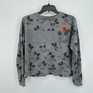 Disney Artist Series‎ Bret Iwan Long Sleeve Shirt Kids Unisex XS Mickey Mood
